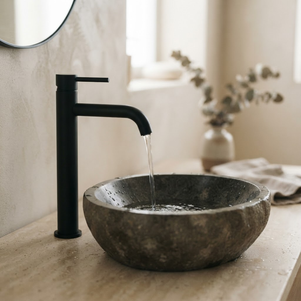Modern bathroom installation